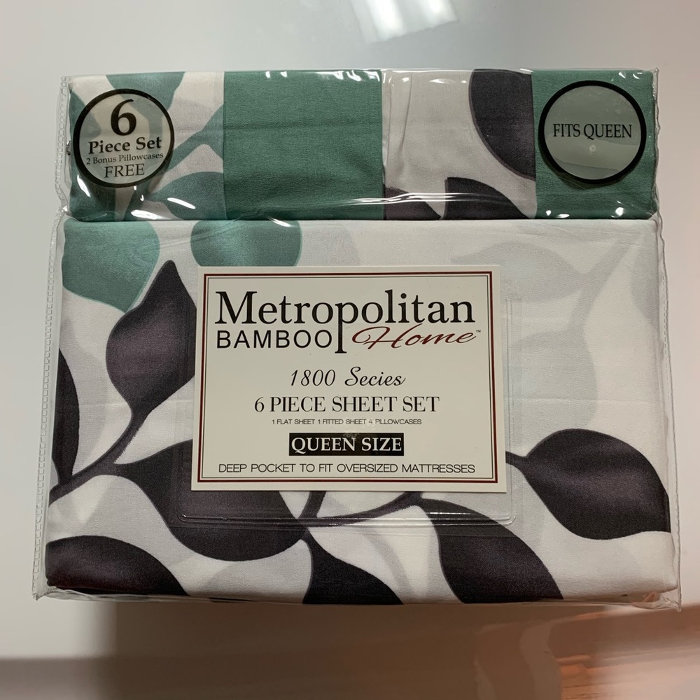 Metropolitan Bamboo Sheet Set